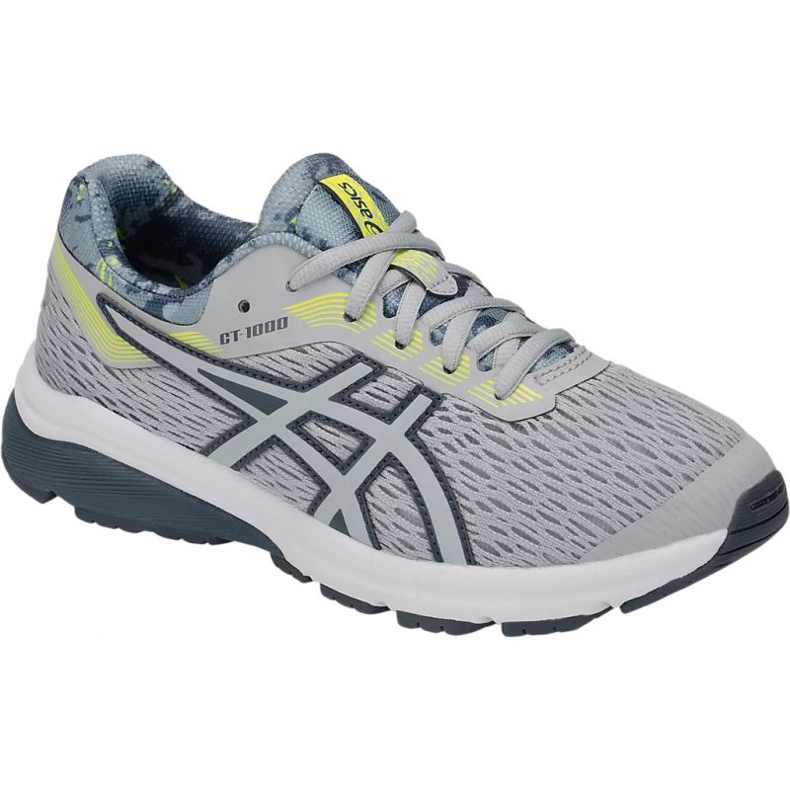 Asics GT-1000 7 Gs Sp Jr 1014A038-020 musta harmaa keltainen 1