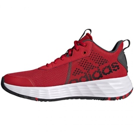 Adidas Ownthegame Sho M H00466 kengät musta punainen 1