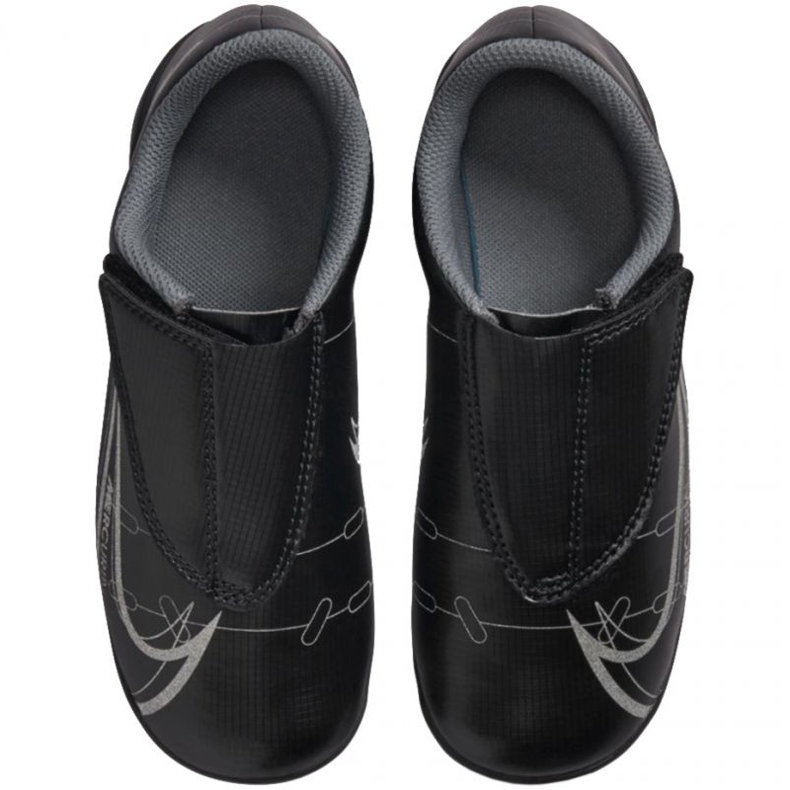Nike Mercurial Vapor 14 Club Mg PS (V) Jr CV0833 004 jalkapallokengät musta musta 1