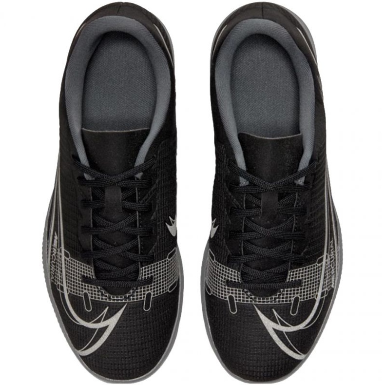 Sisäkengät Nike Mercurial Vapor 14 Club Ic Jr CV0826-004 musta musta 1