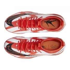 Nike Mercurial Superfly 8 Academy CR7 Tf Jr DB2679 600 jalkapallokengät monivärinen appelsiinit ja punaiset 1