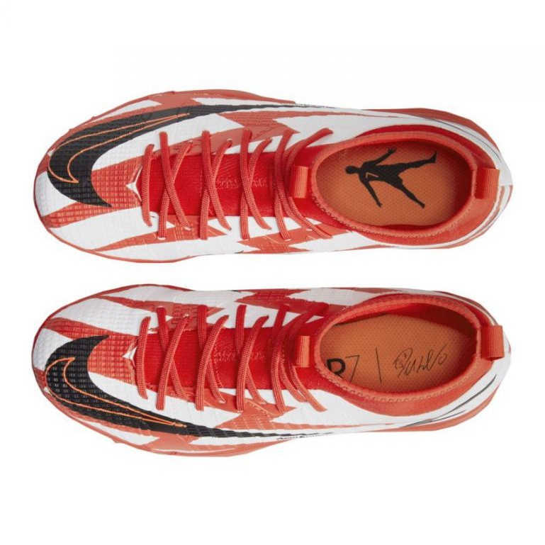 Nike Mercurial Superfly 8 Academy CR7 Tf Jr DB2679 600 jalkapallokengät monivärinen appelsiinit ja punaiset 1