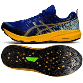 Asics Fuji Lite 2 M 1011B209 400 juoksukengät sininen 1