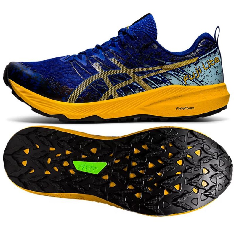 Asics Fuji Lite 2 M 1011B209 400 juoksukengät sininen 1