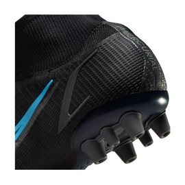 Nike Superfly 8 Elite Ag M CV0956-004 jalkapallokengät musta musta 6