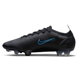 Nike Vapor 14 Elite Fg M CQ7635-004 jalkapallokengät musta musta 1