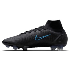 Nike Superfly 8 Elite Fg M CV0958-004 jalkapallokengät musta musta 1