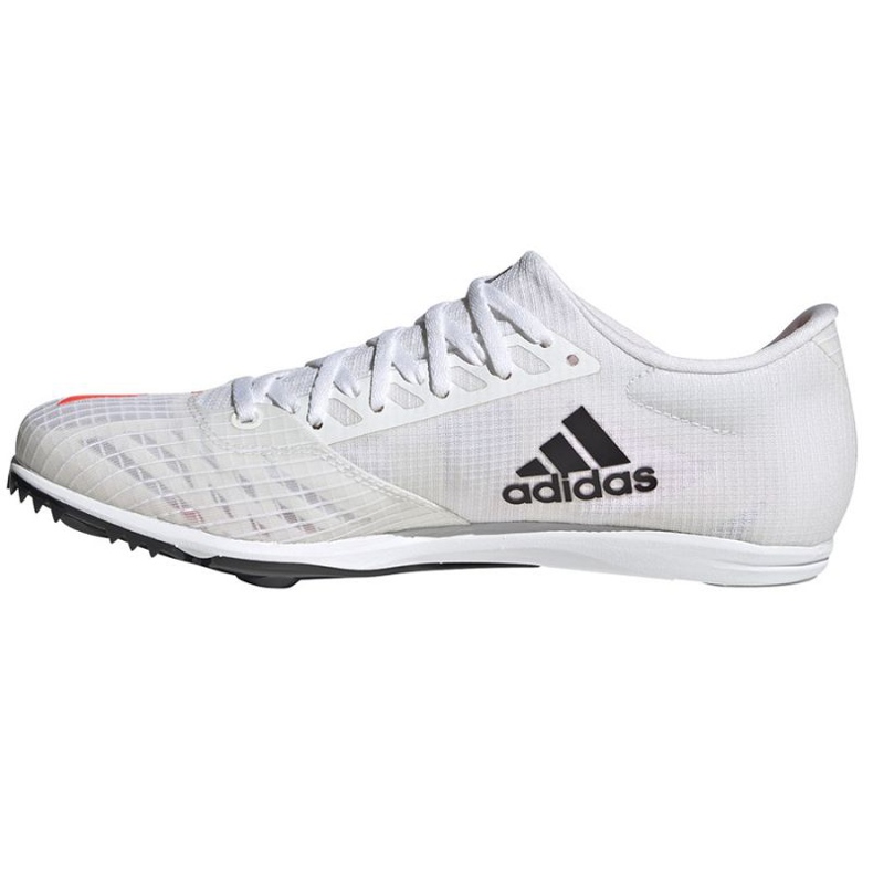 Adidas Distancestar W FY4095 juoksupiikit valkoinen 1