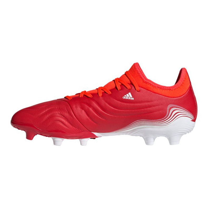 Adidas Copa Sense.3 Fg M FY6196 jalkapallokengät monivärinen appelsiinit ja punaiset 1