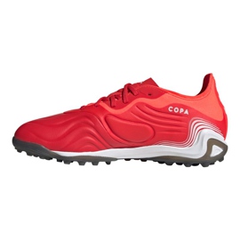 Adidas Copa Sense.1 Tf M FY6199 jalkapallokengät punainen appelsiinit ja punaiset 1