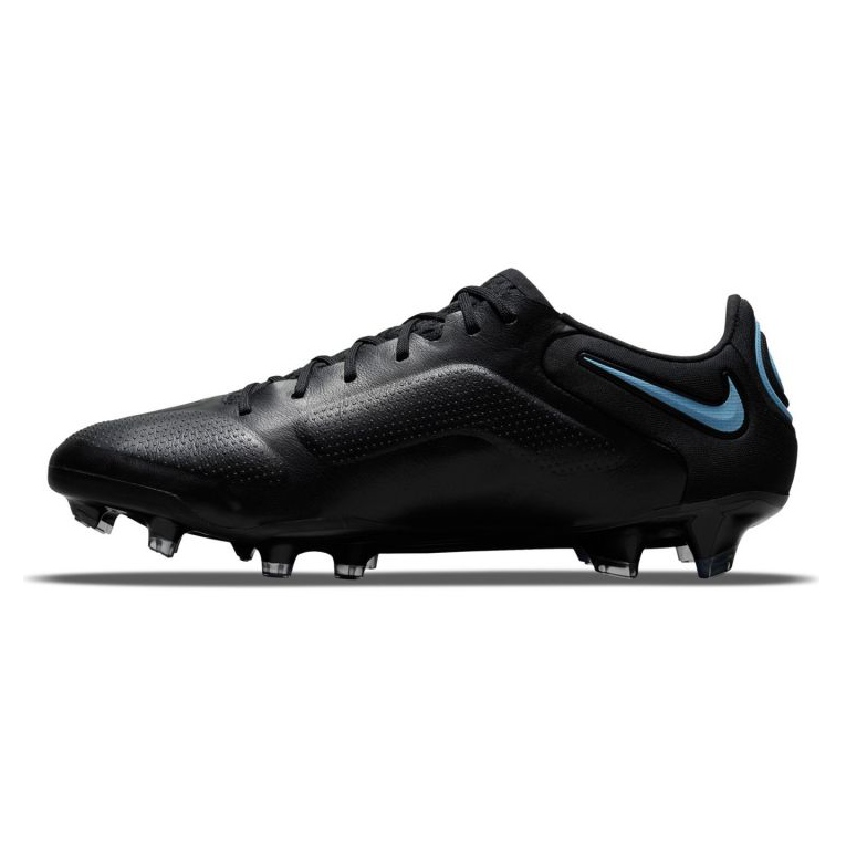 Nike Tiempo Legend 9 Elite Fg M CZ8482-004 jalkapallokengät musta musta 1