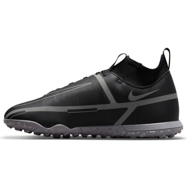 Nike Phantom GT2 Club Dynamic Fit Tf Jr DC0826 004 jalkapallokengät musta musta 1