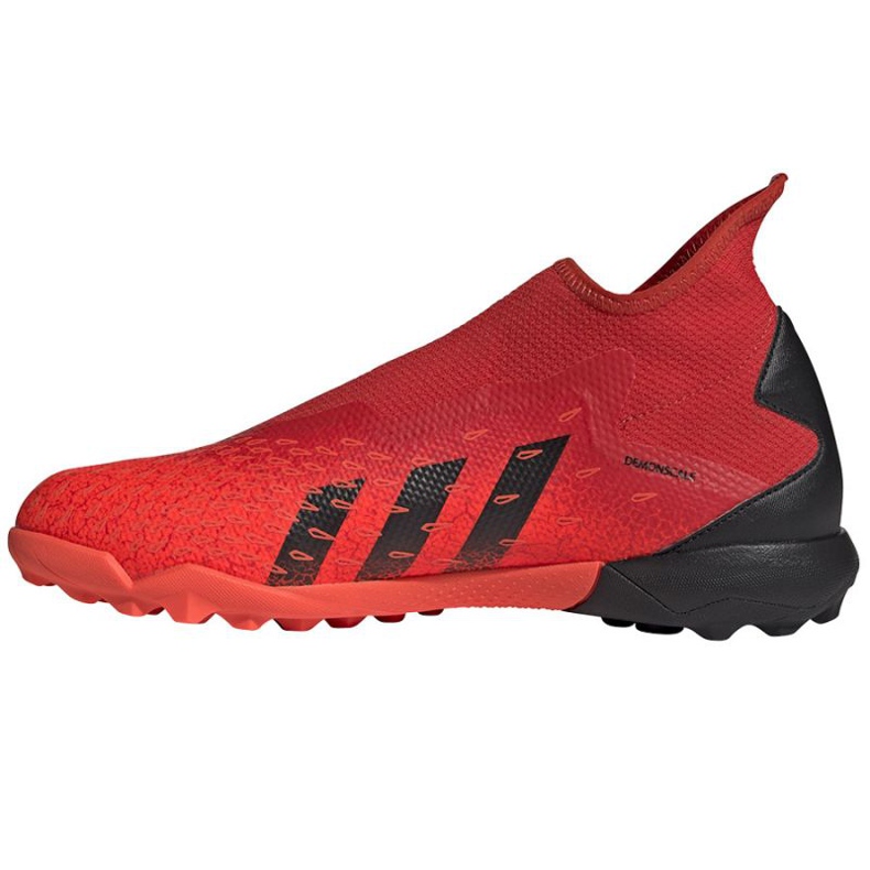 Adidas Predator Freak.3 Ll Tf M FY6300 jalkapallokengät monivärinen appelsiinit ja punaiset 1