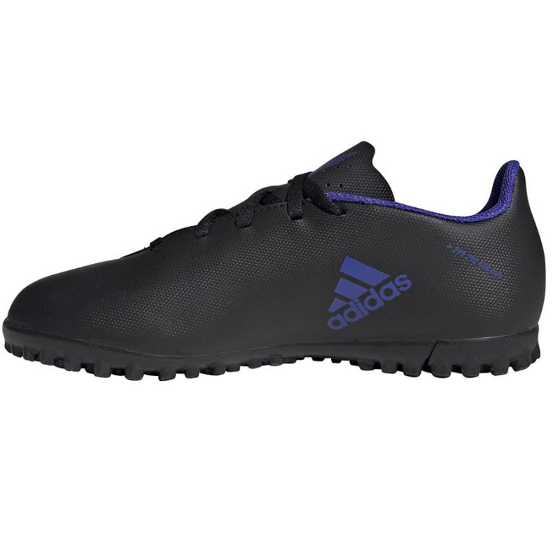 Adidas X Speedflow.4 Tf Jr FY3326 jalkapallokengät musta musta 1