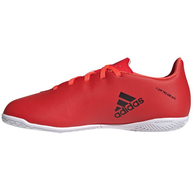 Adidas X Speedflow.4 Jr FY3331 -jalkapallokengät monivärinen appelsiinit ja punaiset 1