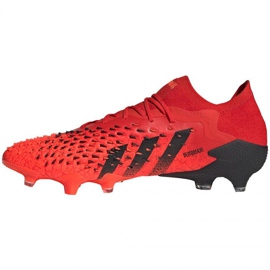 Adidas Predator Freak.1 Ll Fg M FY6266 jalkapallokengät punainen appelsiinit ja punaiset 1
