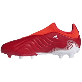 Adidas Copa Sense.3 Ll Fg Jr FY6156 jalkapallokengät punainen appelsiinit ja punaiset 1