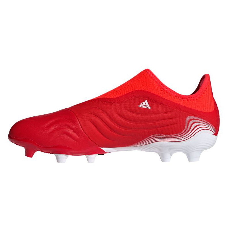 Adidas Copa Sense.3 Ll Fg M FY6172 jalkapallokengät monivärinen appelsiinit ja punaiset 1