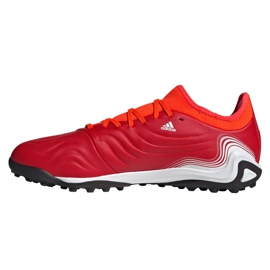 Adidas Copa Sense.3 Tf M FY6188 jalkapallokengät monivärinen appelsiinit ja punaiset 1