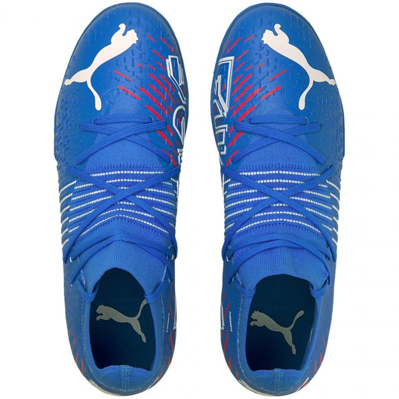 Jalkapallokengät Puma Future Z 3.2 Tt M 106490 01 sininen sininen 1