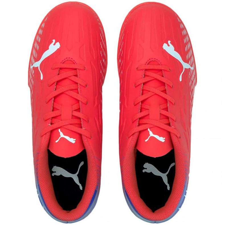 Puma Ultra 4.3 Tt Jr 106541 01 jalkapallokengät punainen appelsiinit ja punaiset 1