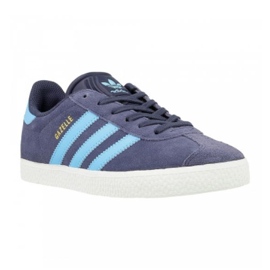 Adidas Gazelle J Jr BB2504 kengät laivastonsininen 1
