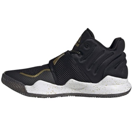 Adidas Deep Threat Primeblue Jr S29014 kengät musta 1