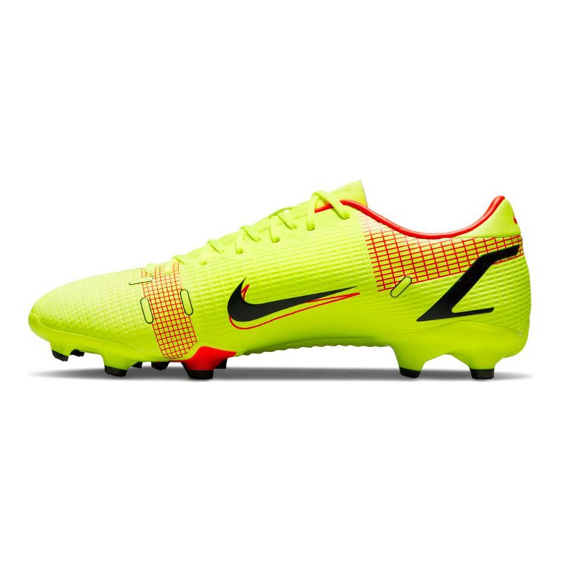 Nike Mercurial Vapor 14 Academy FG / MG M CU5691-760 jalkapallokengät monivärinen keltaiset 1