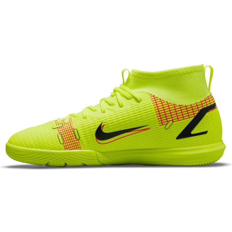 Nike Mercurial Superfly 8 Academy Ic Jr CV0784-760 jalkapallokengät monivärinen keltaiset 1