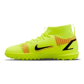 Nike Mercurial Superfly 8 Academy Tf Jr CV0789-760 jalkapallokengät monivärinen keltaiset 1