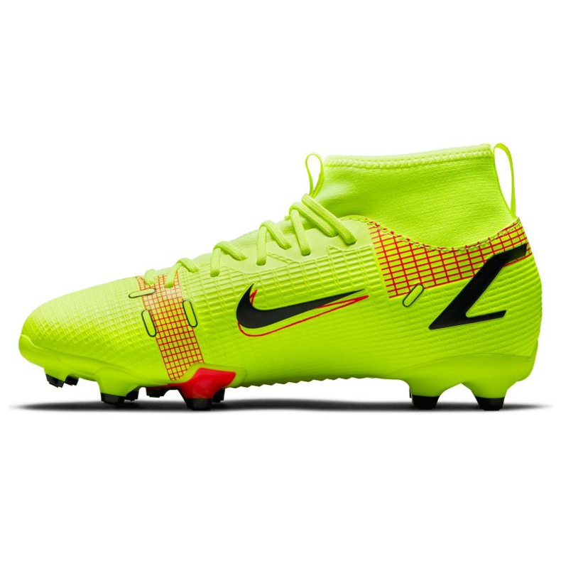Nike Superfly 8 Academy Mg Jr CV1127-760 jalkapallokengät vihreä vihreä 1