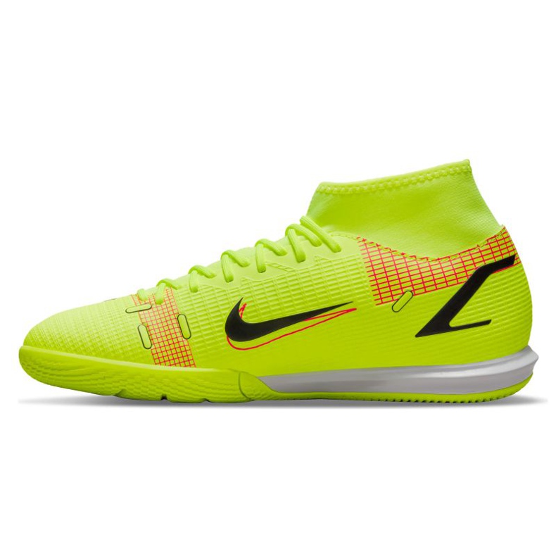 Nike Superfly 8 Academy Ic M CV0847-760 jalkapallokengät vihreä vihreä 1