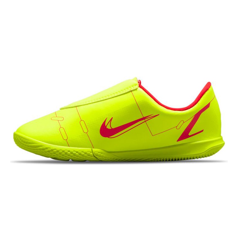 Nike Mercurial Vapor 14 Club Ic Jr CV0830-760 jalkapallokengät vihreä vihreä 1