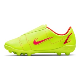 Nike Mercurial Vapor 14 Club Mg Jr CV0833-760 jalkapallokengät vihreä vihreä 1