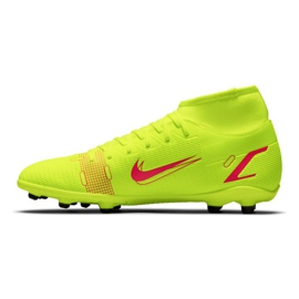 Nike Mercurial Superfly 8 Club Mg M CV0852-760 jalkapallokengät keltainen keltaiset 1