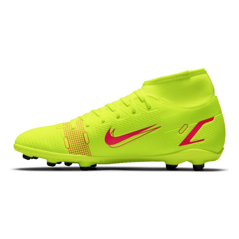 Nike Mercurial Superfly 8 Club Mg M CV0852-760 jalkapallokengät keltainen keltaiset 1