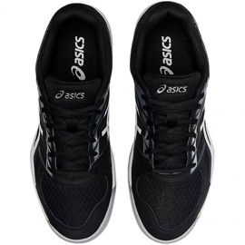Asics Upcourt 4 M 1071A053 003 lentopallokengät musta musta 1