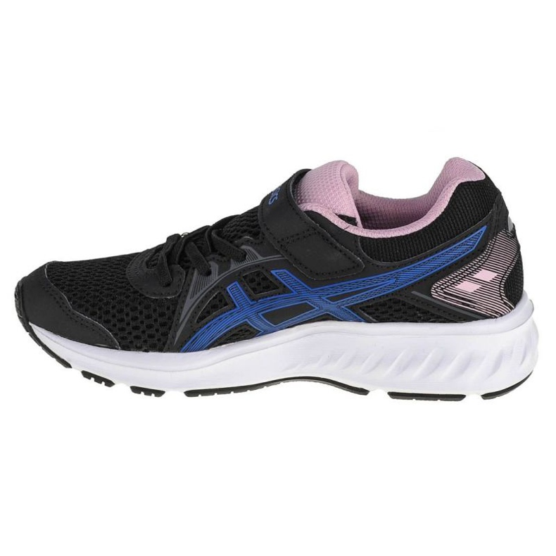 Asics Jolt 2 Ps Jr 1014A034-005 musta vaaleanpunainen 1 Asics Jolt 2 Ps Jr 1014A034-005 musta vaaleanpunainen 1