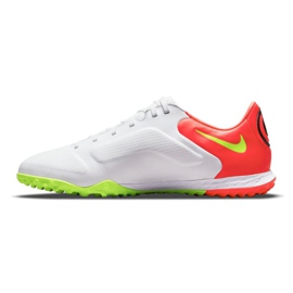 Nike React Tiempo Legend 9 Pro Tf M DA1192-176 jalkapallokengät vaaleanpunainen, valkoinen, monivärinen valkoinen 1