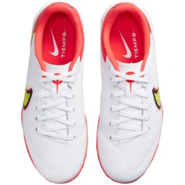 Nike Tiempo Legend 9 Academy Tf Jr DA1328 176 jalkapallokengät valkoinen valkoinen 1