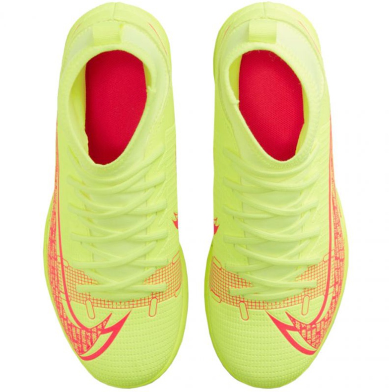Sisäkengät Nike Mercurial Superfly 8 Club Ic Jr CV0792-760 keltainen keltainen 1
