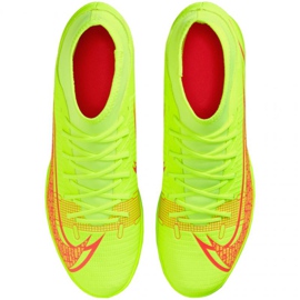 Nike Mercurial Superfly 8 Club Tf M CV0955760 jalkapallokengät keltainen keltaiset 1