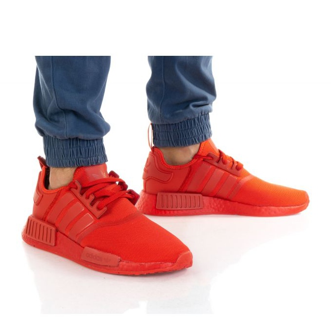 Adidas NMD_R1 M FV9017 kengät punainen 1