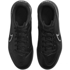 Nike Tiempo Legend 9 Club Jr Ic DA1332 004 jalkapallokengät musta musta 1