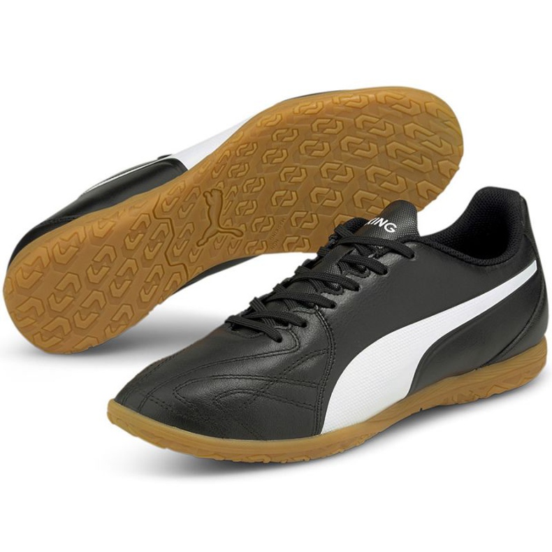 Jalkapallokengät Puma King Hero 21 It M 106557 01 musta musta 1