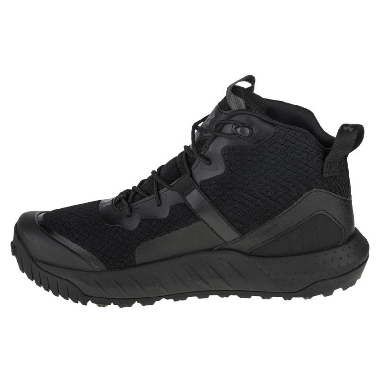 Under Armour Micro G Valsetz Mid -kengät 3023741-001 musta 1