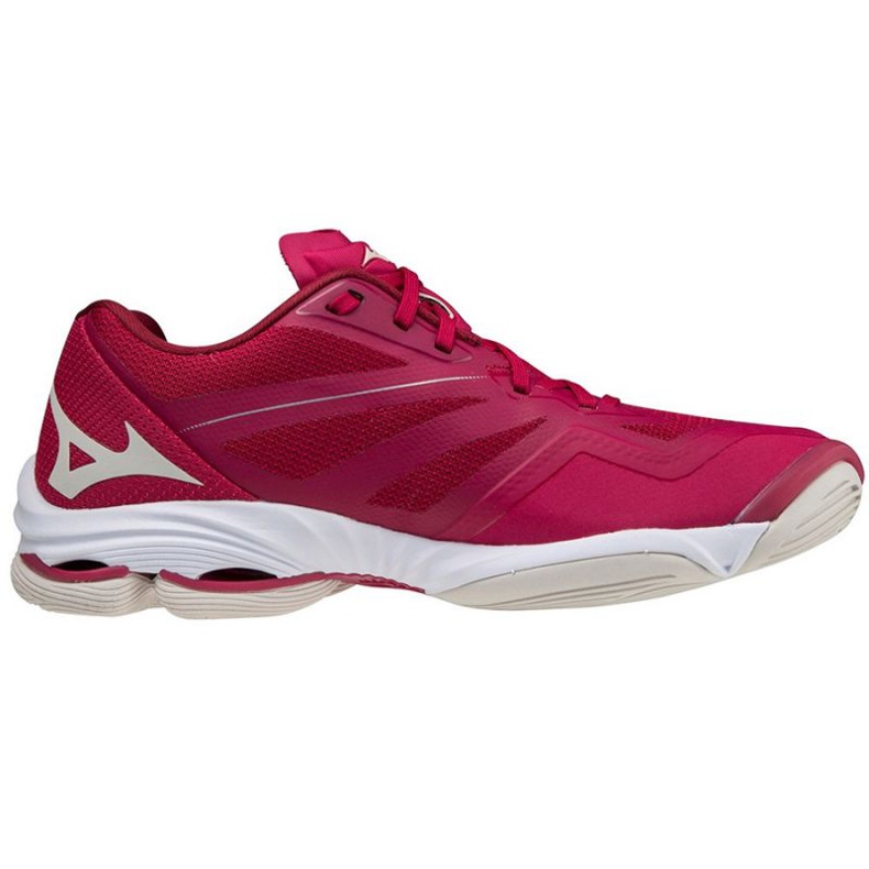 Mizuno Wave Lightning Z6 Low W V1GC200064 -lentopallokengät punainen appelsiinit ja punaiset 1