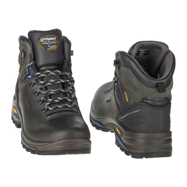 Grisport Grigio Dakar 12833D1G kengät ruskea 1