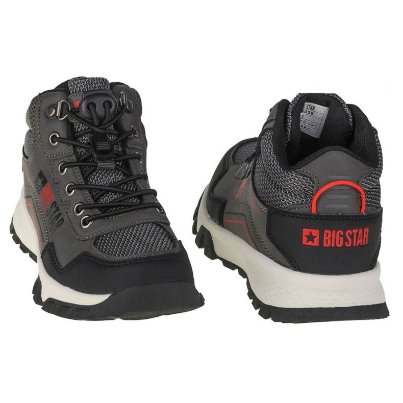 Big Star Youth Shoes Jr II374056 vaaleanpunainen 1