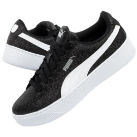 Puma Vikky Platform Glitz Jr 366856 02 musta sininen 1